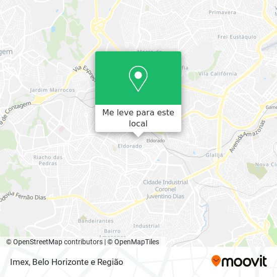 Imex mapa