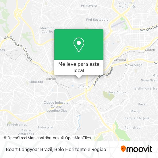 Boart Longyear Brazil mapa