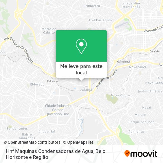 Hnf Maquinas Condensadoras de Agua mapa