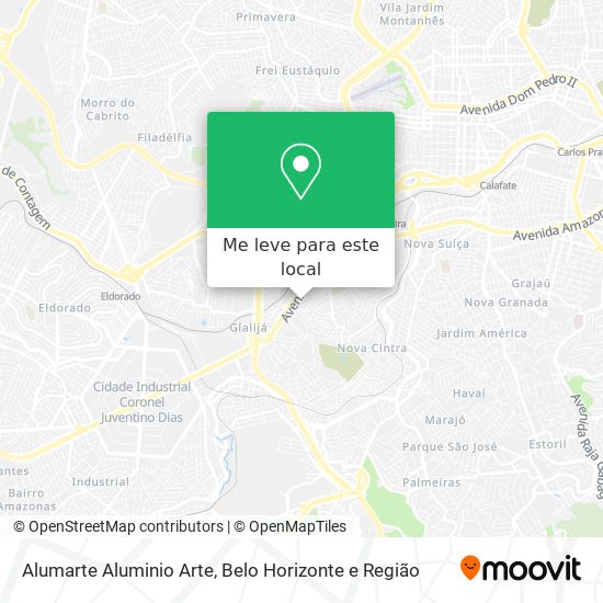 Alumarte Aluminio Arte mapa