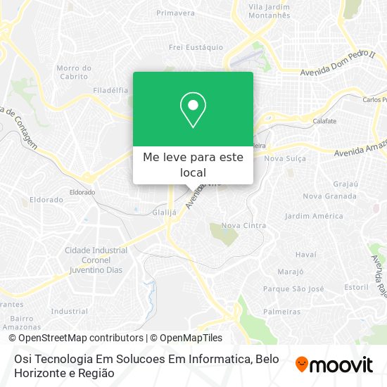 Osi Tecnologia Em Solucoes Em Informatica mapa