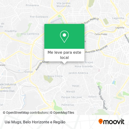 Uai Mugs mapa