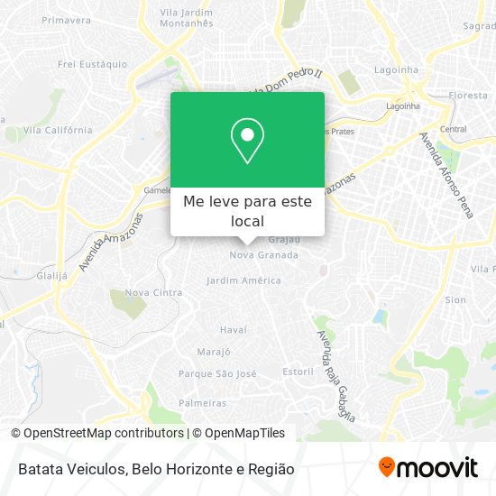 Batata Veiculos mapa