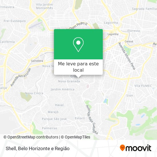 Shell mapa