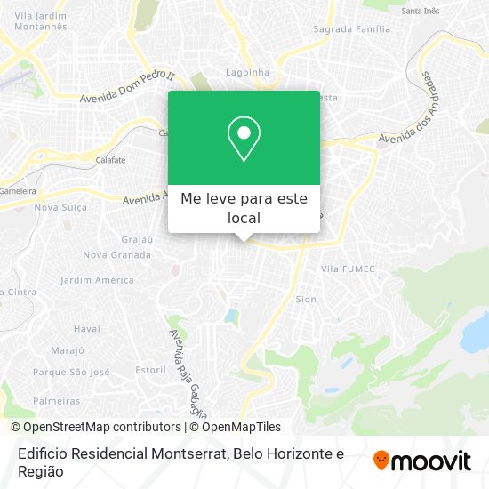 Edificio Residencial Montserrat mapa