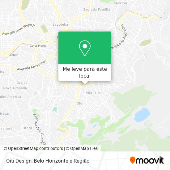 Oiti Design mapa
