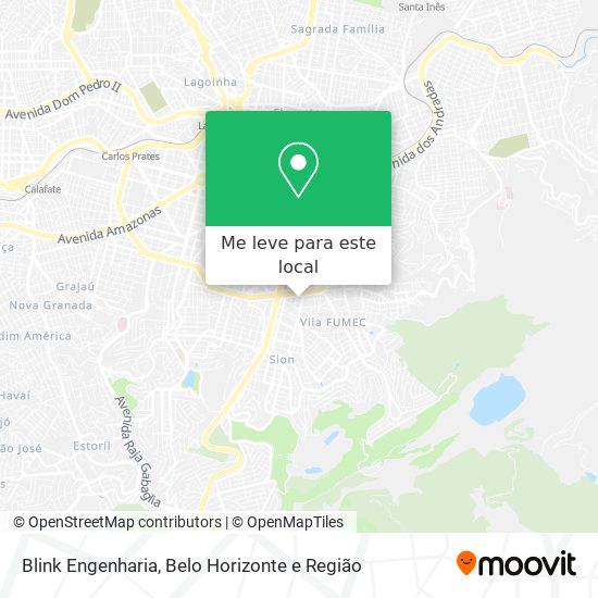 Blink Engenharia mapa