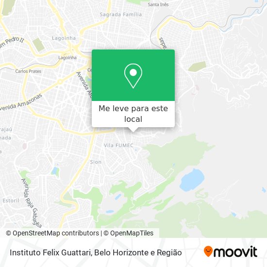 Instituto Felix Guattari mapa
