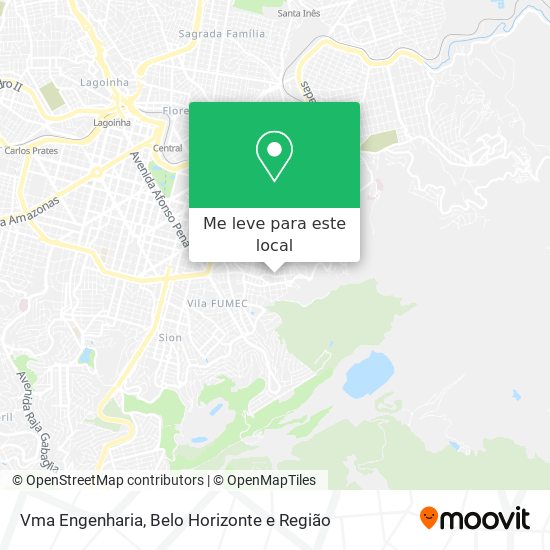 Vma Engenharia mapa