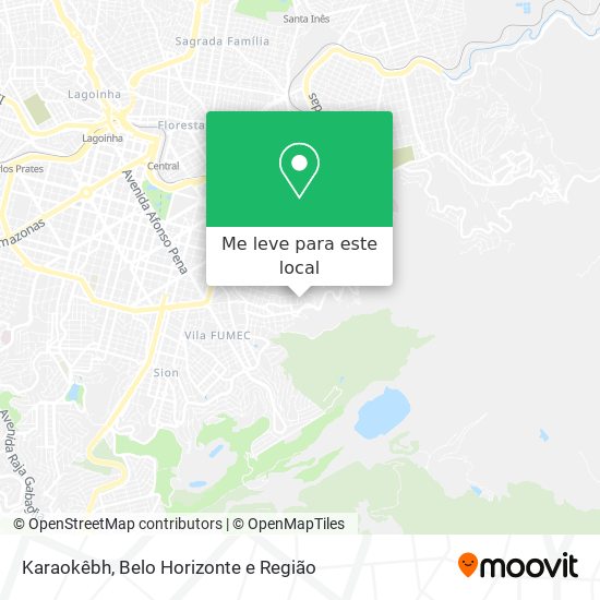 Karaokêbh mapa