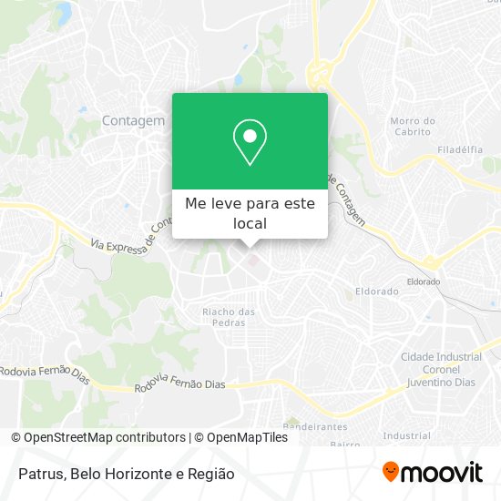 Patrus mapa