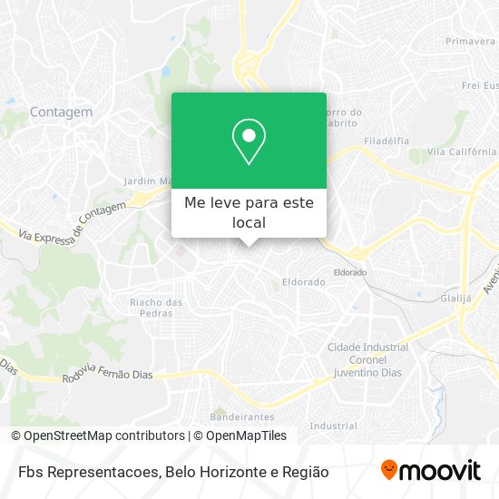 Fbs Representacoes mapa