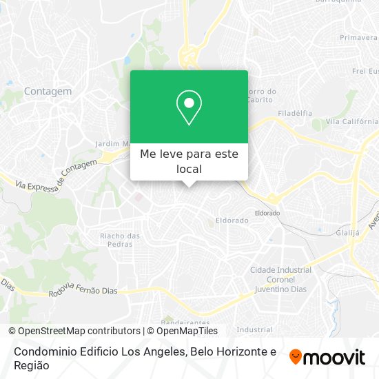 Condominio Edificio Los Angeles mapa