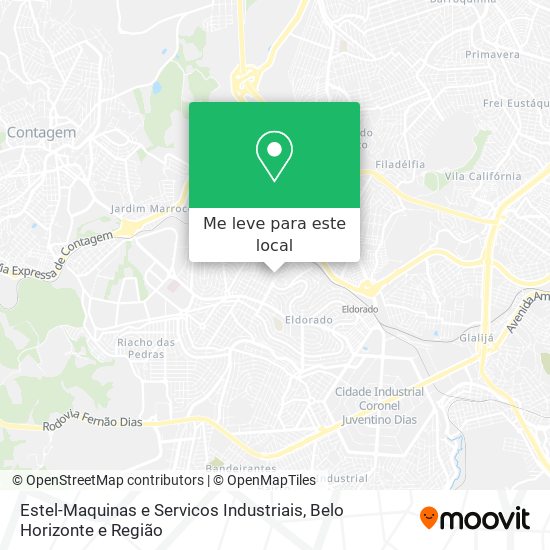 Estel-Maquinas e Servicos Industriais mapa