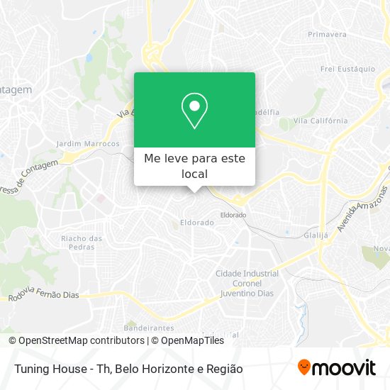 Tuning House - Th mapa