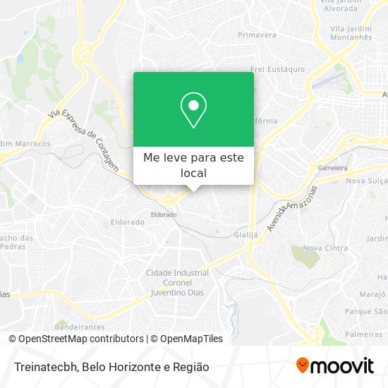 Treinatecbh mapa