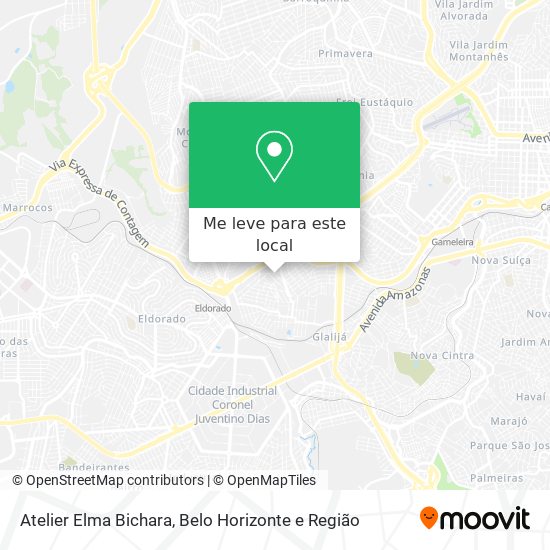 Atelier Elma Bichara mapa