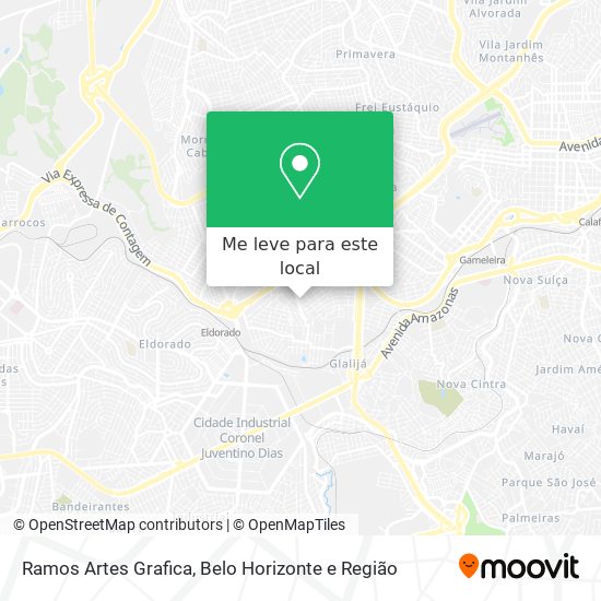 Ramos Artes Grafica mapa