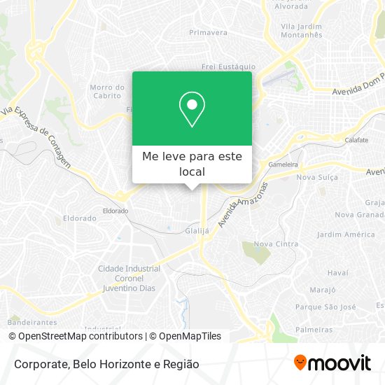 Corporate mapa
