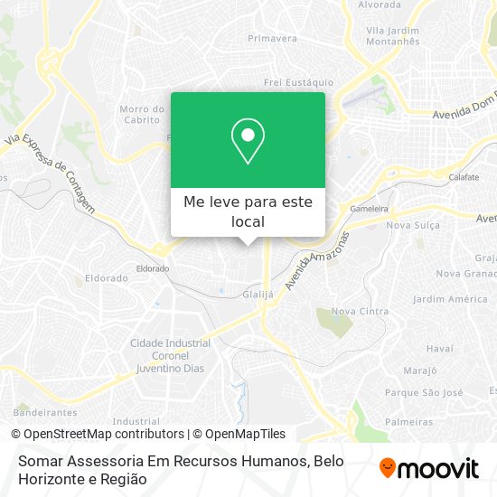 Somar Assessoria Em Recursos Humanos mapa