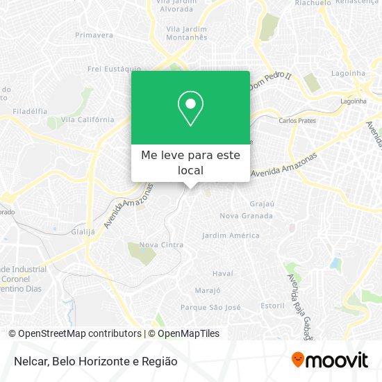 Nelcar mapa