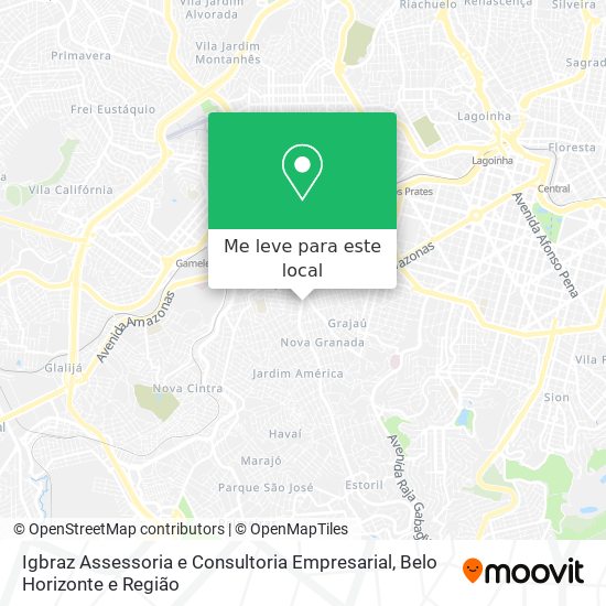 Igbraz Assessoria e Consultoria Empresarial mapa