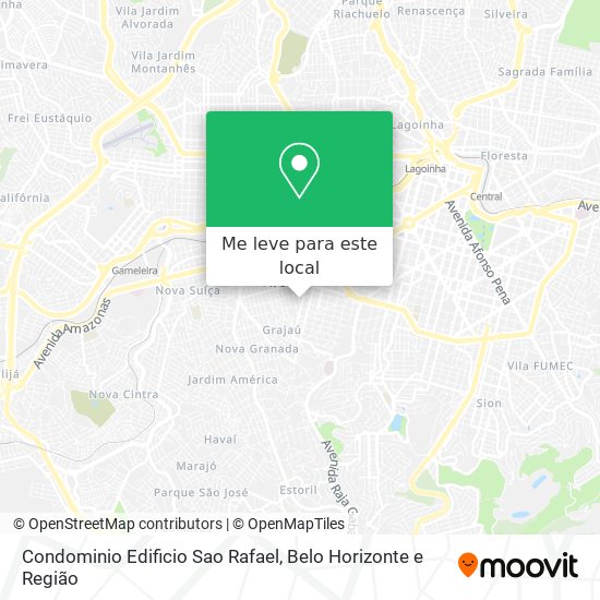 Condominio Edificio Sao Rafael mapa