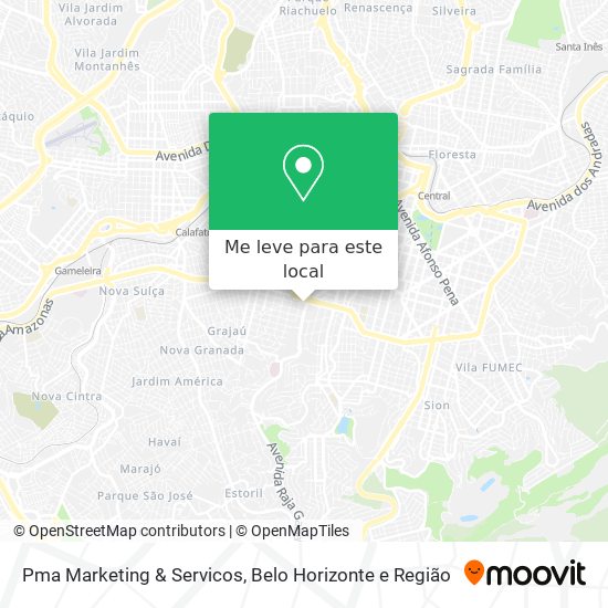 Pma Marketing & Servicos mapa