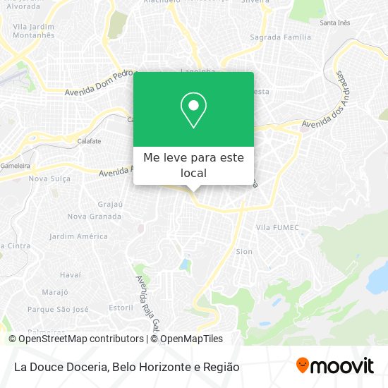 La Douce Doceria mapa