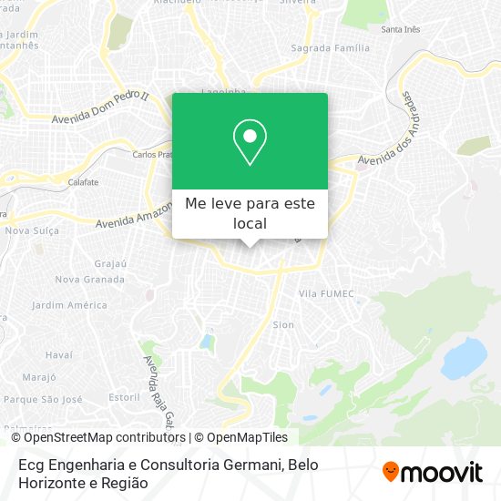 Ecg Engenharia e Consultoria Germani mapa