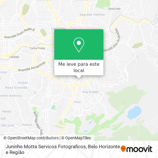 Juninho Motta Servicos Fotograficos mapa