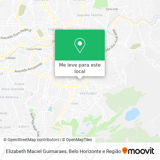 Elizabeth Maciel Guimaraes mapa