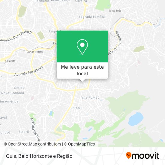 Quis mapa