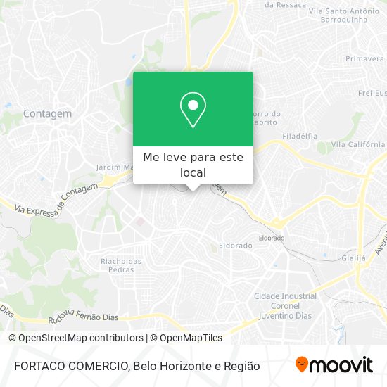 FORTACO COMERCIO mapa