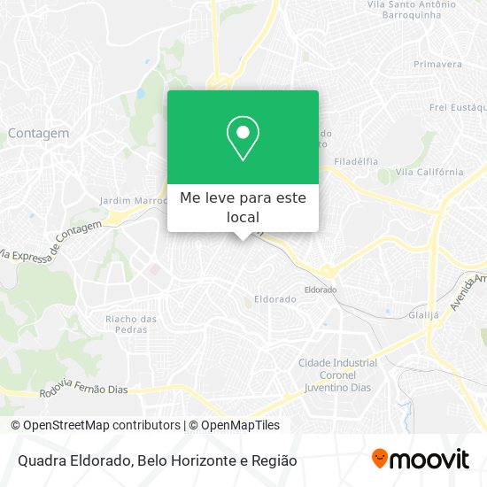 Quadra Eldorado mapa