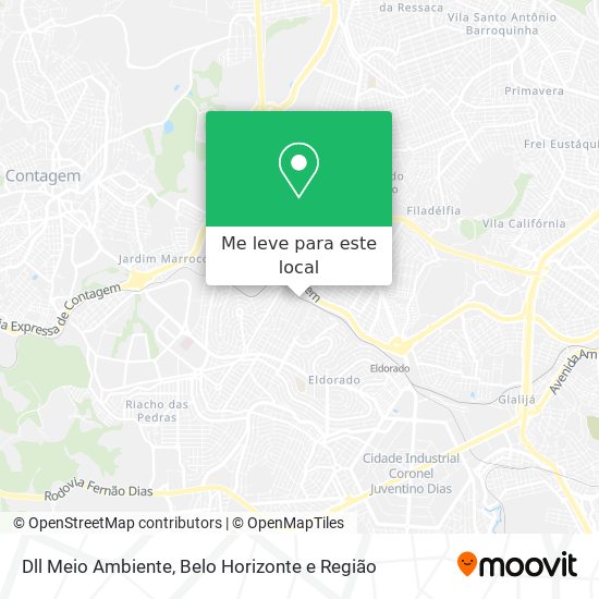 Dll Meio Ambiente mapa