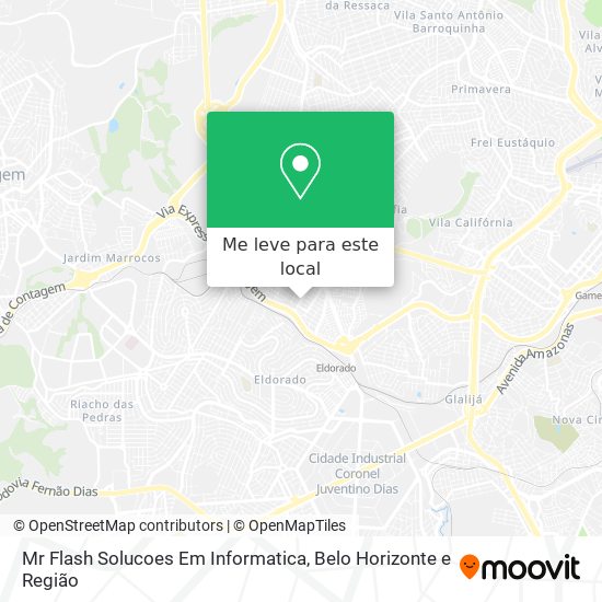 Mr Flash Solucoes Em Informatica mapa