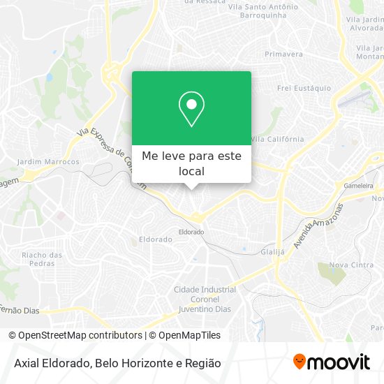 Axial Eldorado mapa