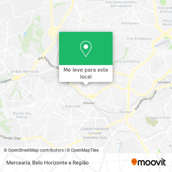 Mercearia mapa