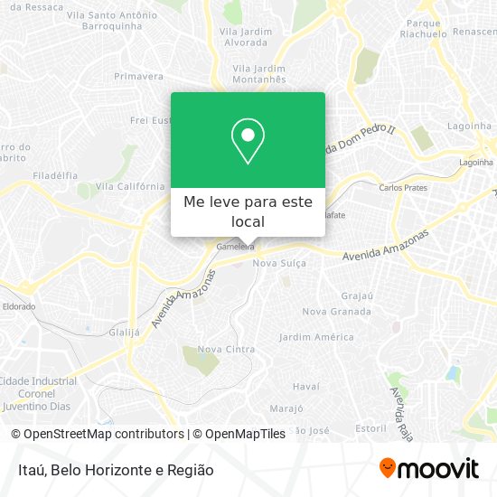 Itaú mapa