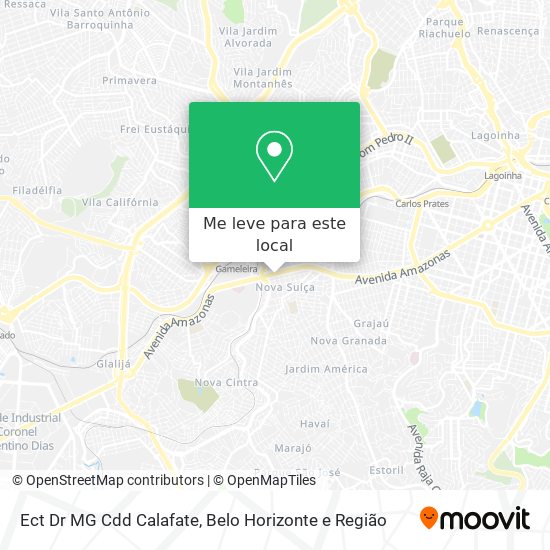 Ect Dr MG Cdd Calafate mapa