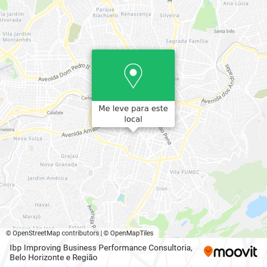 Ibp Improving Business Performance Consultoria mapa