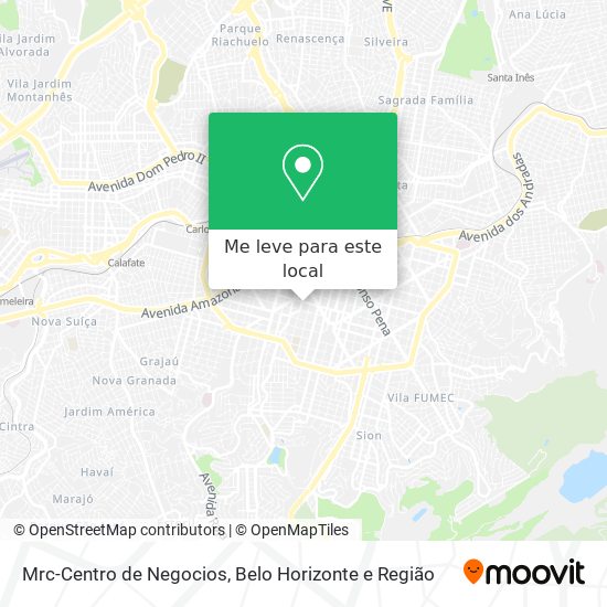 Mrc-Centro de Negocios mapa