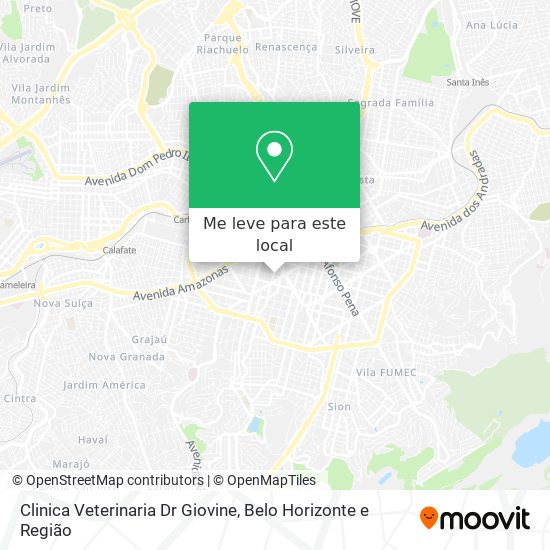 Clinica Veterinaria Dr Giovine mapa