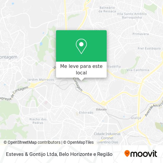 Esteves & Gontijo Ltda mapa