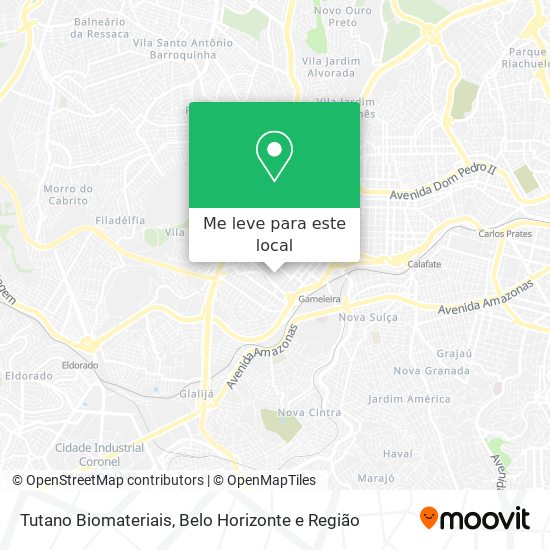 Tutano Biomateriais mapa