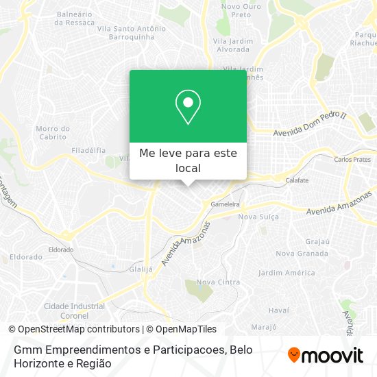 Gmm Empreendimentos e Participacoes mapa