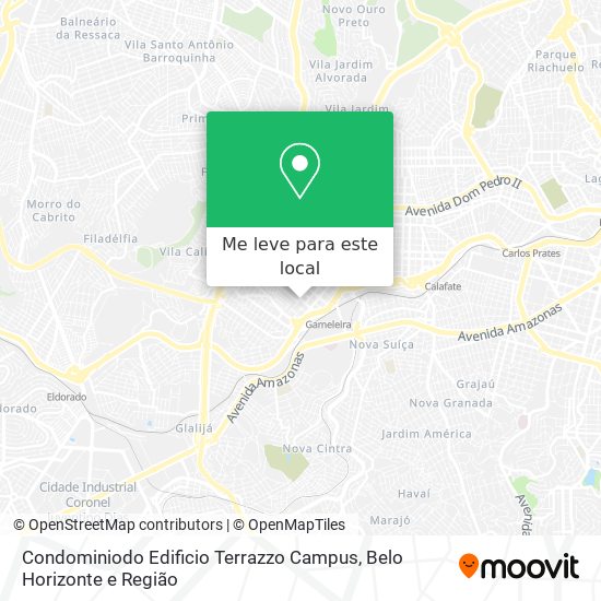 Condominiodo Edificio Terrazzo Campus mapa