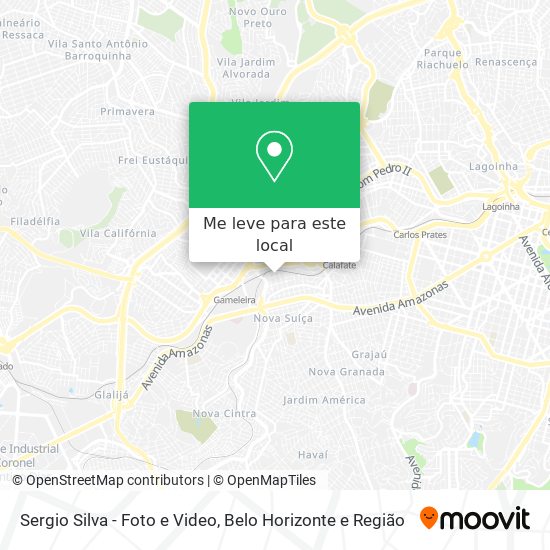 Sergio Silva - Foto e Video mapa