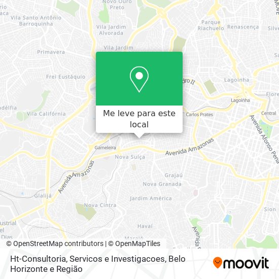 Ht-Consultoria, Servicos e Investigacoes mapa